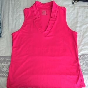 Lucky in Love Bright Pink Tank Top